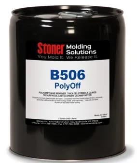 Stoner B506凝膠清洗劑 用于重型或大型模具（無法移動(dòng)的模具）